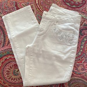 Jennifer López White Jeans